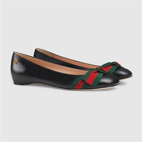 gucci ballerina scarpe|net a porter gucci flats.